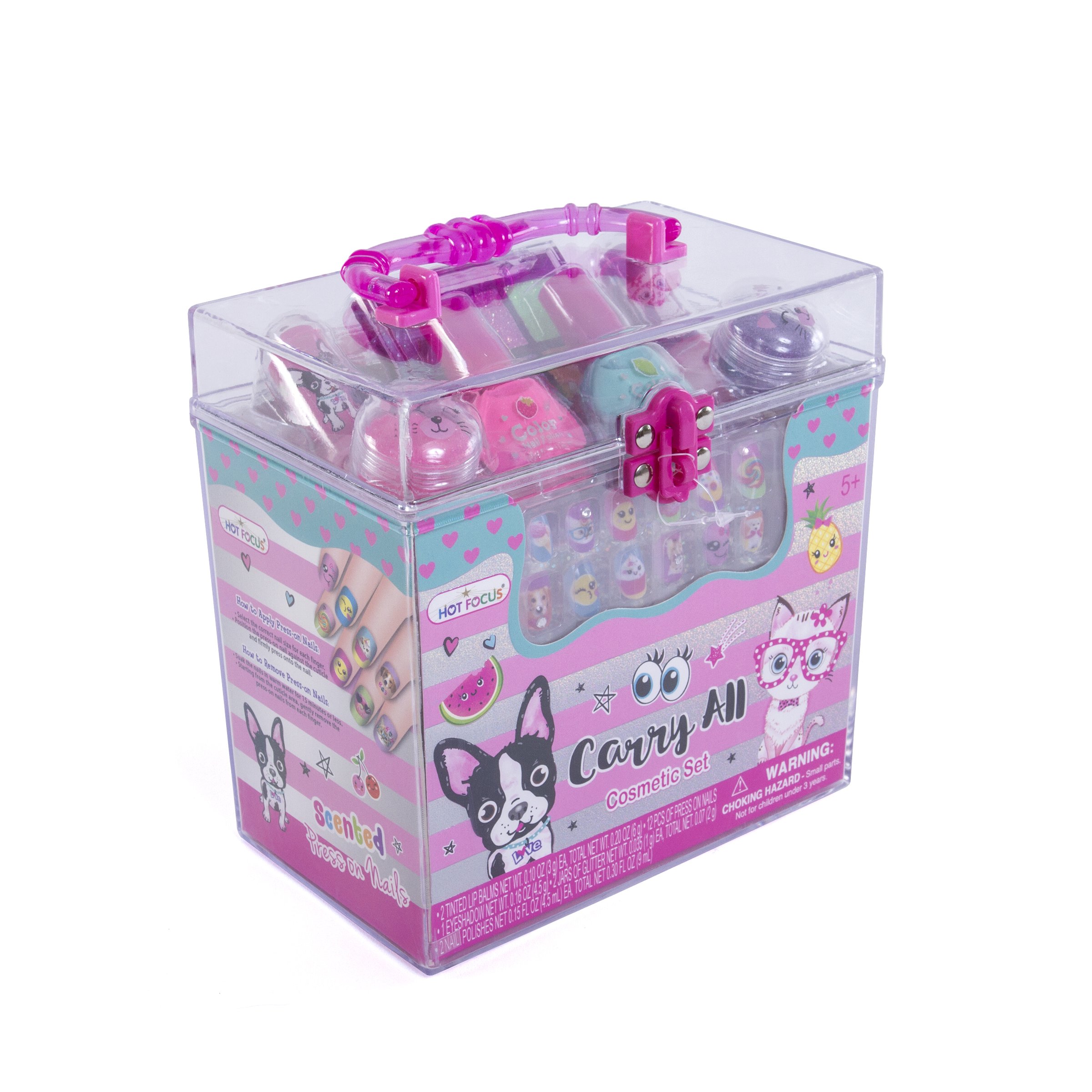 Hot Focus Carry All Cosmetic Set -20 Piece : Amazon.in: Beauty